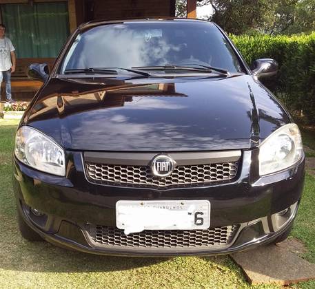 FIAT SIENA 1.0 MPI EL 8V FLEX 4P MANUAL FIAT SIENA 1.0 MPI EL 8V FLEX 4P MANUAL